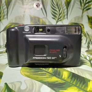Minolta Freedom 50 35mm Point&Shoot Camera Film PLEASE READ